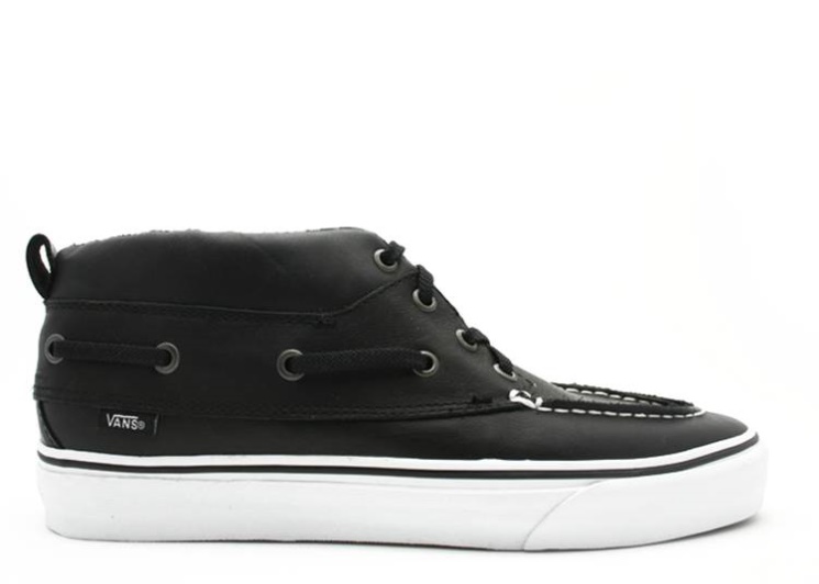 Vans Chukka Del Barco Ca Black