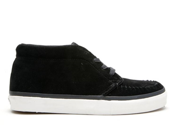 Vans Chukka Moc Lx Black/Marshmallow