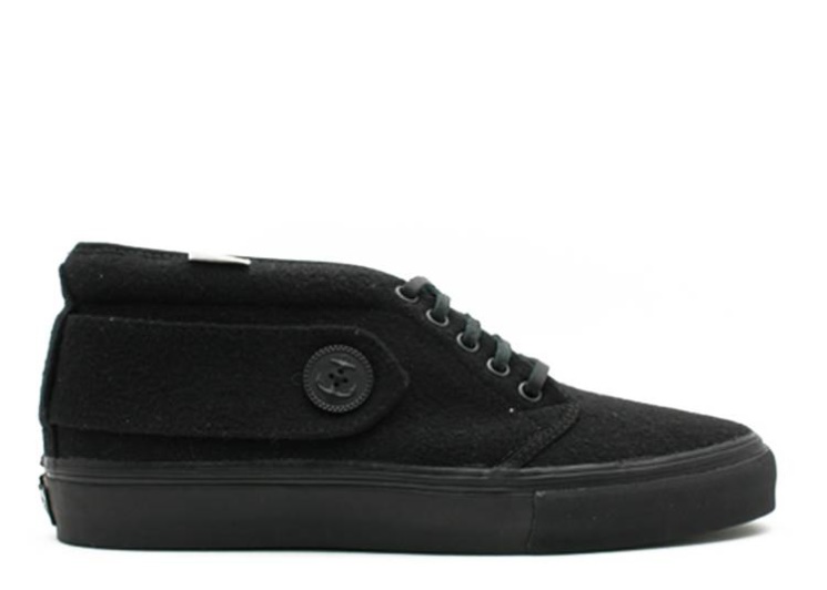 Vans Chukka Peacoat Lx Black/White