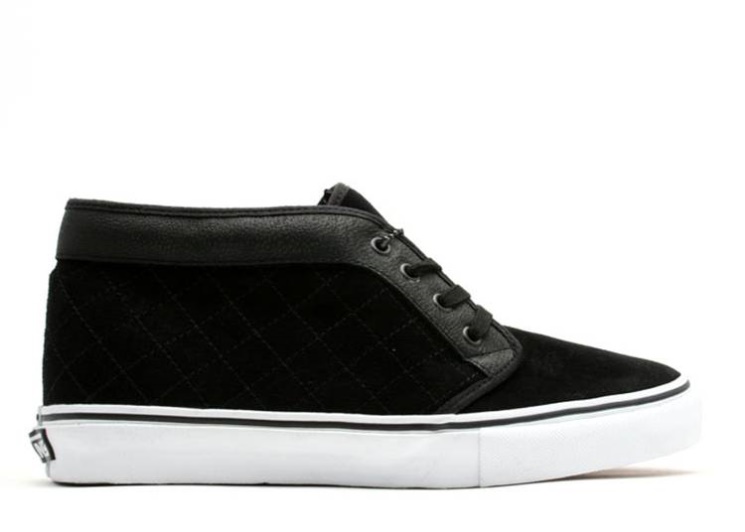 Vans Chukka S Black/White