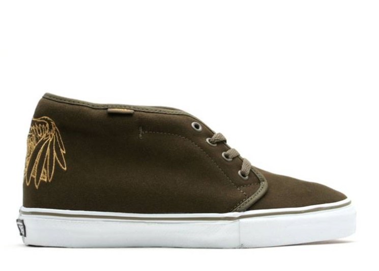 Vans Chukka S Grey/White