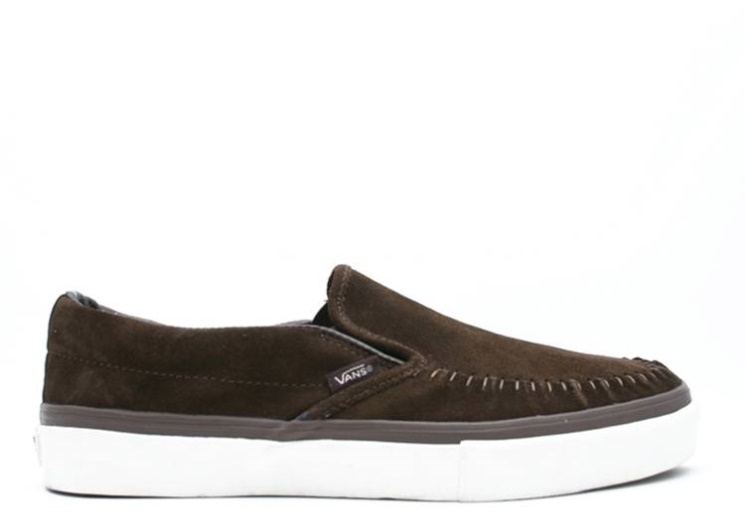 Vans Classic Moc Slip On Lx Slate Black/Marshmallow