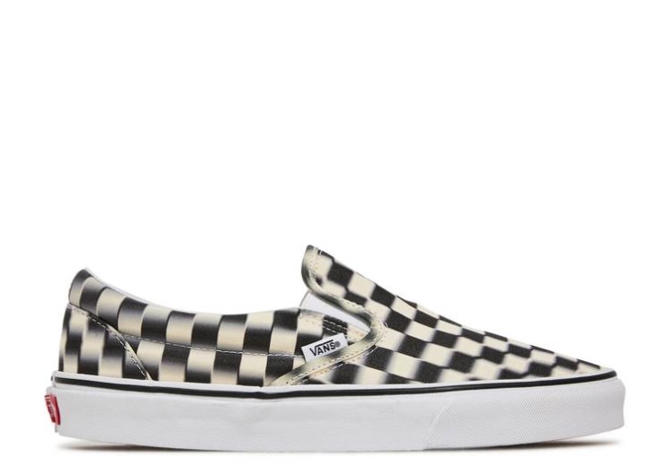 Vans Classic Slip-On - Blur Check