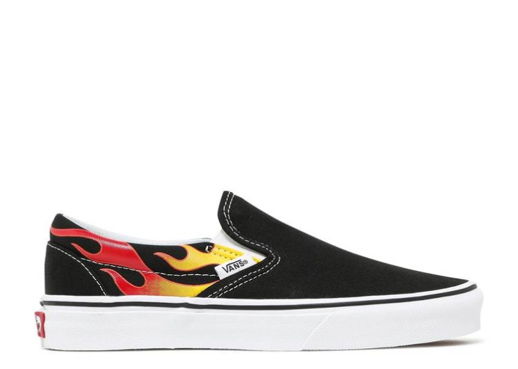 Vans Classic Slip-On - Flames