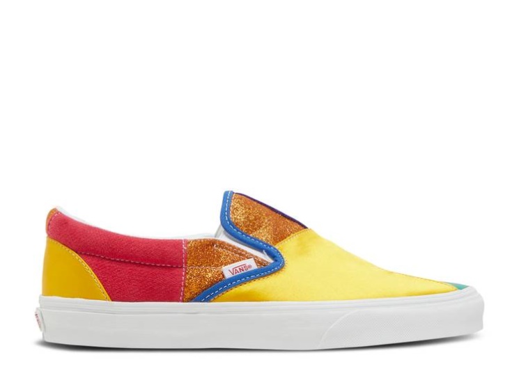 Vans Classic Slip-On - Pride Multi/White