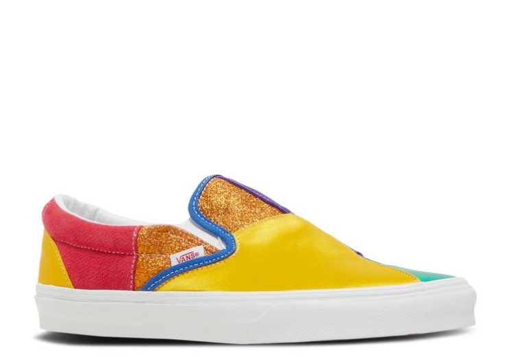 Vans Classic Slip-On - Pride Multi/White