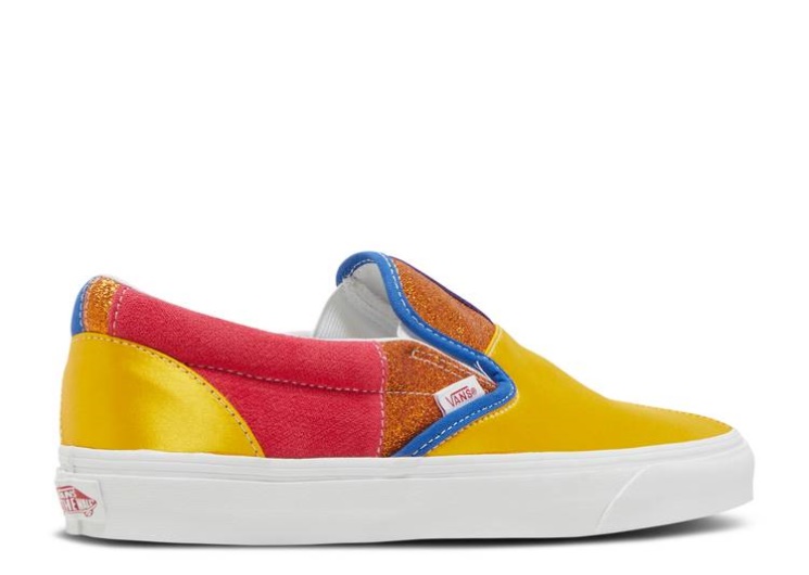 Vans Classic Slip-On - Pride Multi/White