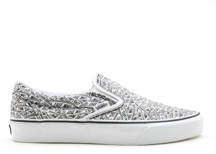 Vans Classic Slip-On Black/True White