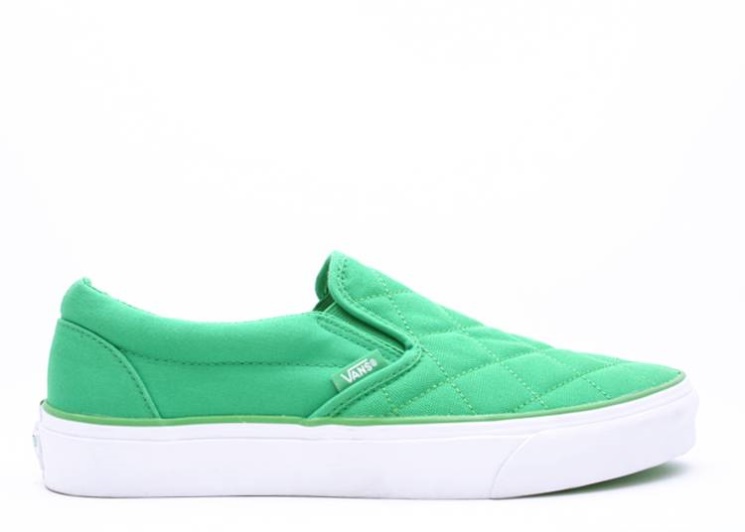 Vans Classic Slip On Fern Green