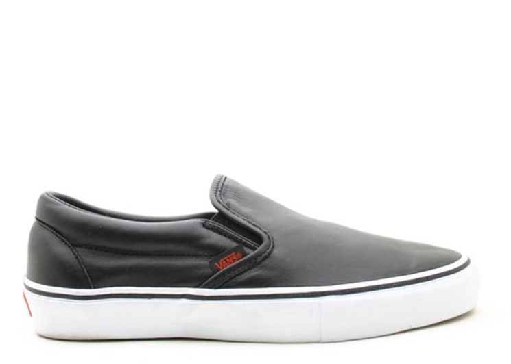 Vans Classic Slip On Lx - Calfskin