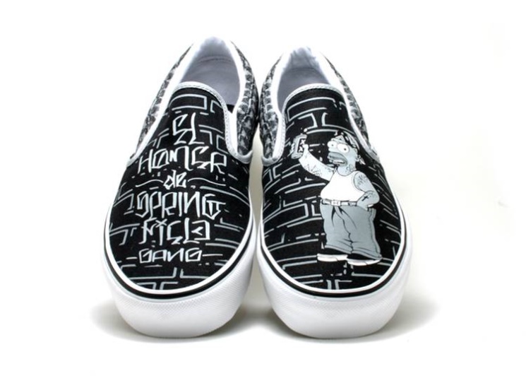 Vans Classic Slip On Lx - Mr Cartoon