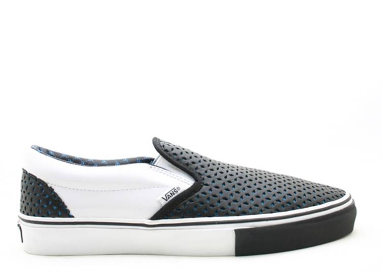 Vans Classic Slip On Lx Black/Blue Danube