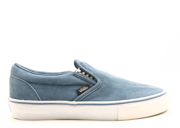 Vans Classic Slip On Lx Blue Ashes