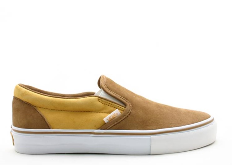 Vans Classic Slip On Lx Bronze Brown/Golden Glow