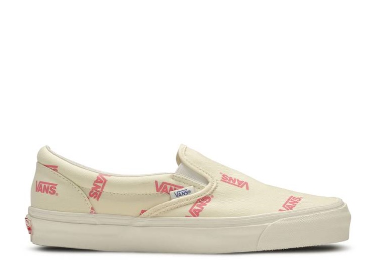 Vans Classic Slip-On Lx Canvas - Multi Logo Rutabaga
