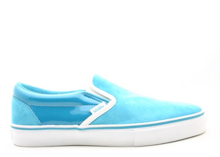 Vans Classic Slip On Lx Capri Breeze/White