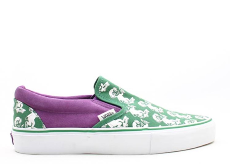 Vans Classic Slip On Lx Purple Magic/Leprachaun