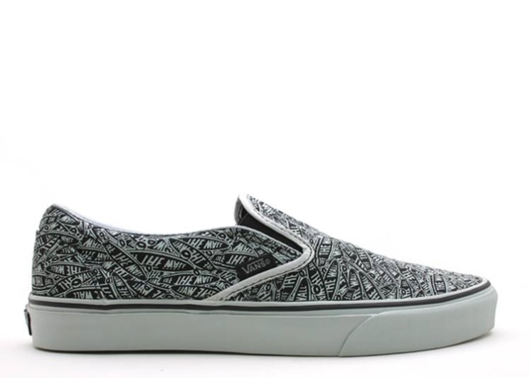 Vans Classic Slip-On Metal/Black