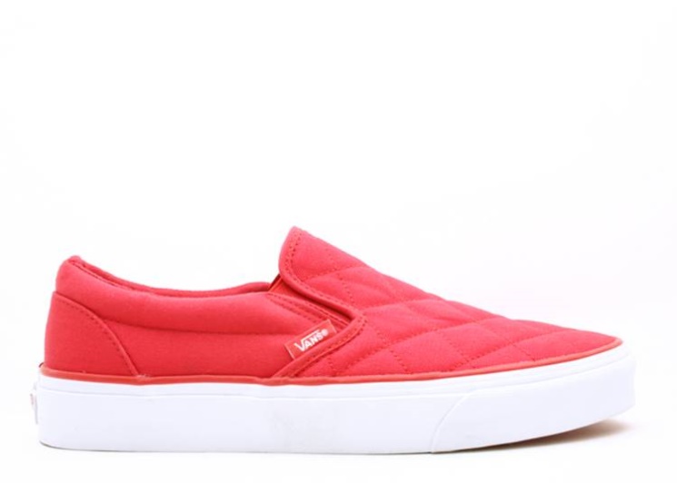 Vans Classic Slip On True Red