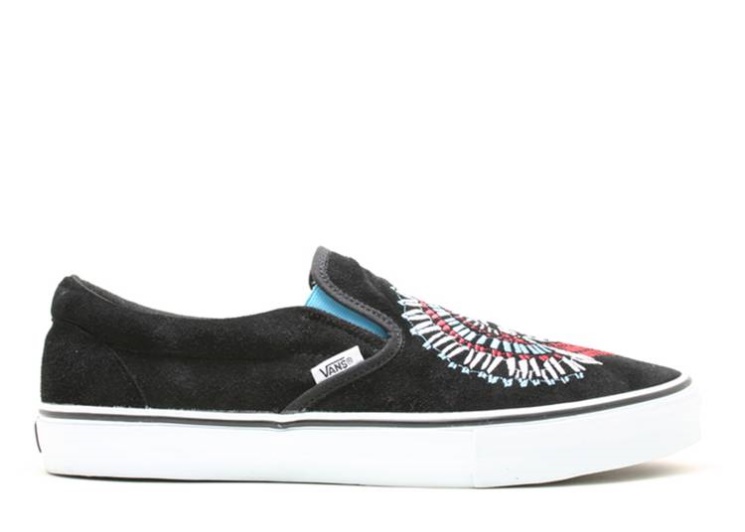 Vans ClsSlip-On Lx - Emb Chief Skull