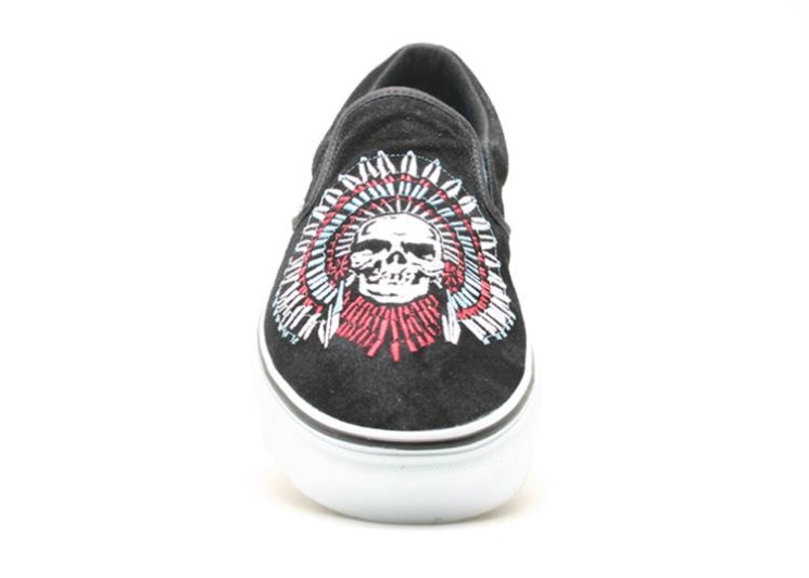 Vans ClsSlip-On Lx - Emb Chief Skull