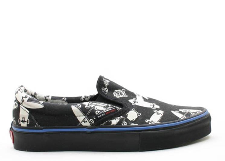 Vans ClsSlip-On Lx - Marc Jacobs Black/Buff White