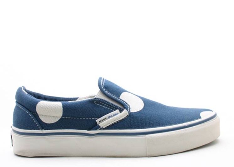 Vans ClsSlip-On Lx - Marc Jacobs Princess Blue/Buff White