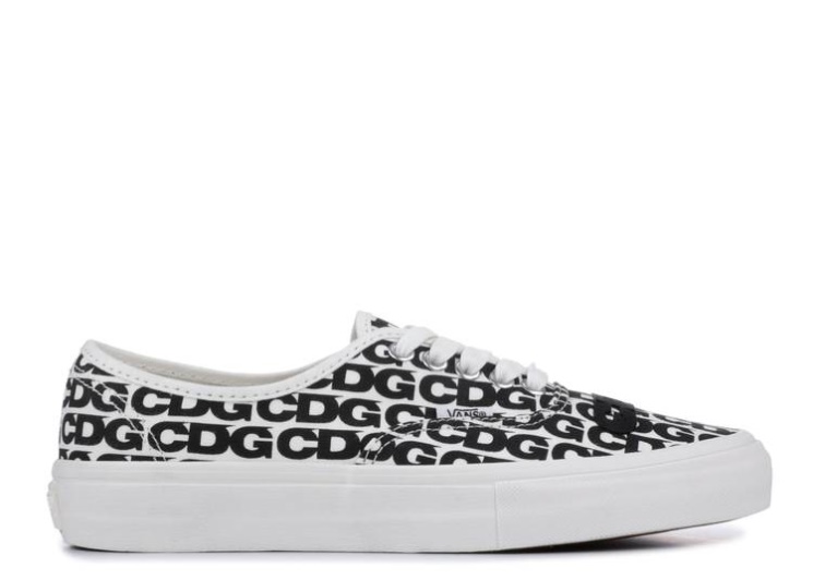 Vans Comme Des Garçons X Authentic - Cdg
