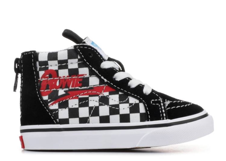 Vans David Bowie X Sk8-Hi Zip Toddler - Bowie