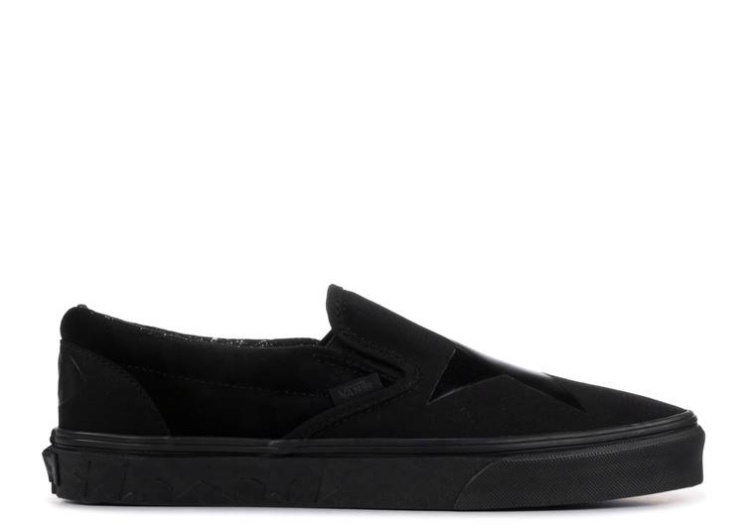 Vans David Bowie X Slip-On - Blackstar