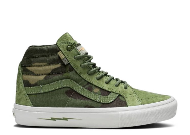 Vans Defcon X Sk8-Hi Notchback Pro - Jungle