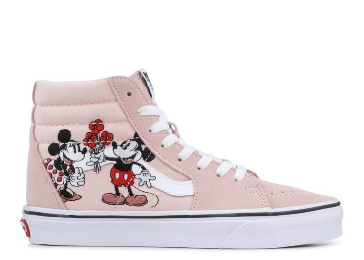 Vans Disney X Sk8-Hi - Mickey  Minnie
