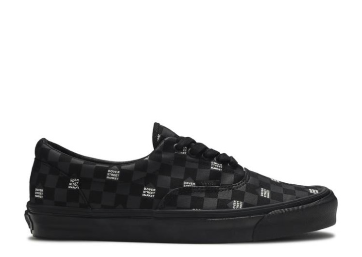 Vans Dover Street Market X Era - Monochromarket Black