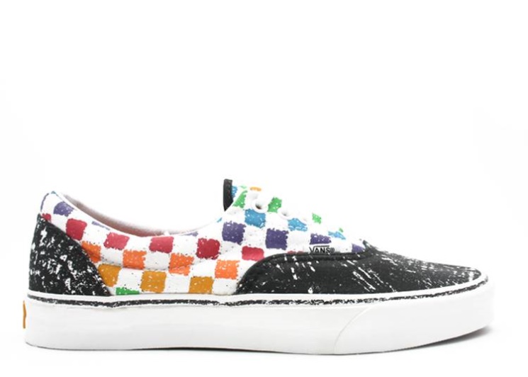 Vans Era - Crayola Black Multicheck