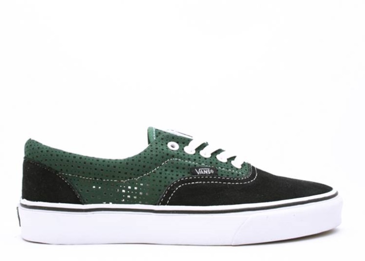 Vans Era Black/Dark Green