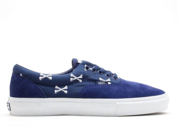 Vans Era S Wtaps/Cross Bones/Navy