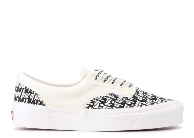 Vans Fear Of God X Era 95 Dx - Collection 2 White