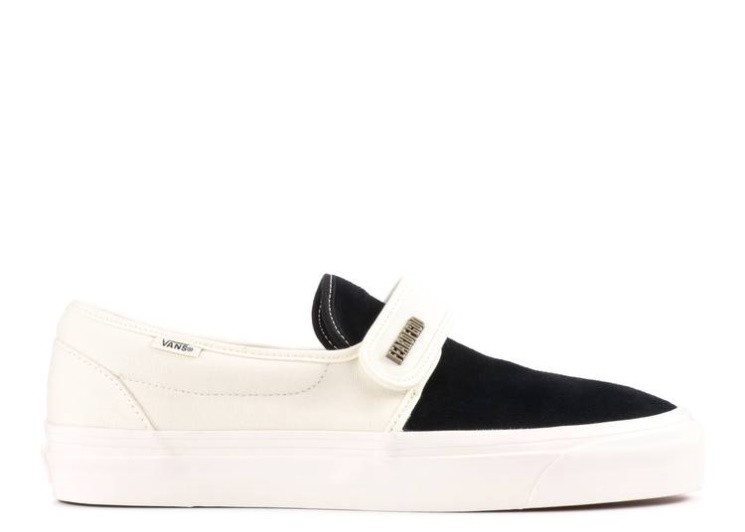 Vans Fear Of God X Slip-On 47 Dx - Collection 2 Black White