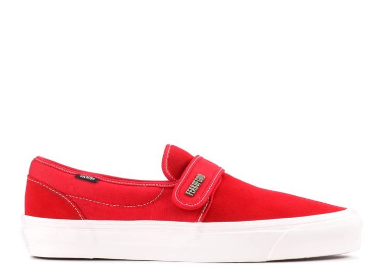 Vans Fear Of God X Slip-On 47 Dx - Collection 2 Red