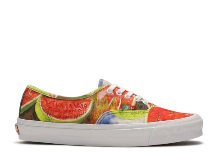 Vans Frida Kahlo X Og Authentic Lx - Watermelon
