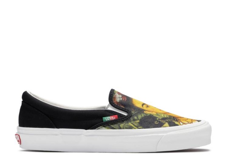 Vans Frida Kahlo X Og Slip-On Lx - Self-Portrait