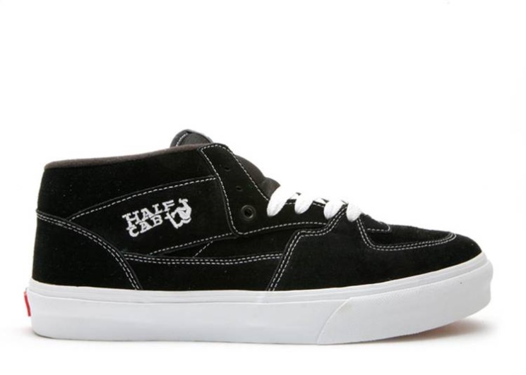 Vans Half Cab Black
