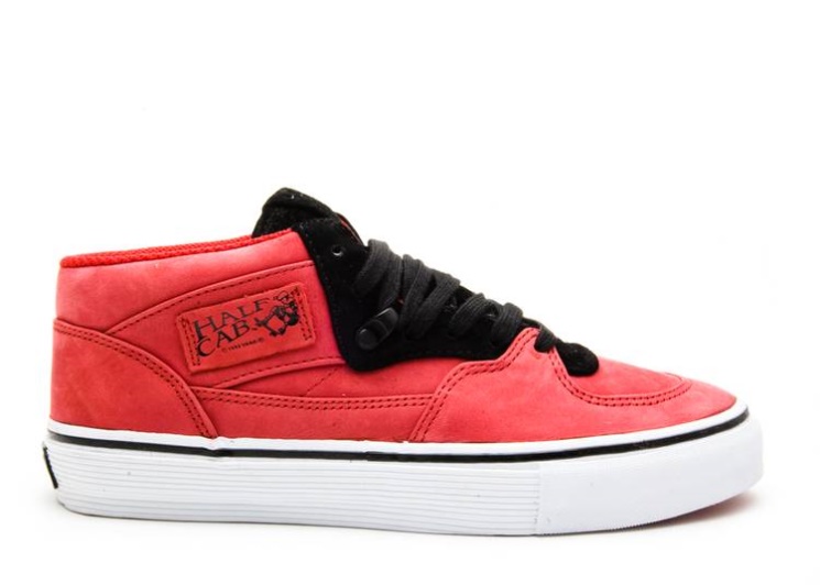 Vans Half Cab Black Snake/Chili Pepper