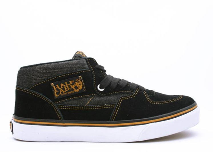Vans Half Cab Black/Orange
