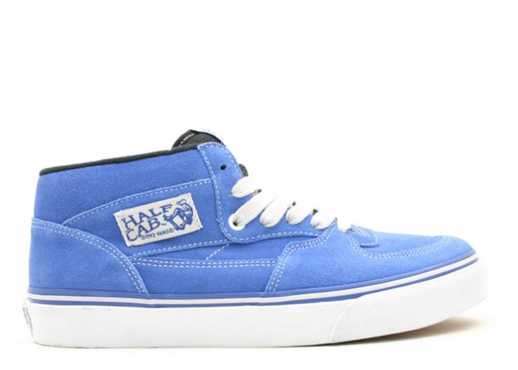 Vans Half Cab Blue/La
