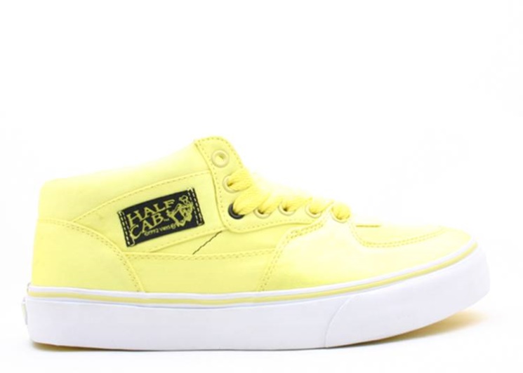 Vans Half Cab Buttercup/Black