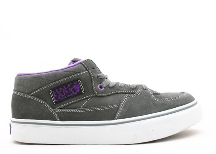 Vans Half Cab Charcoal/Royal Lilac