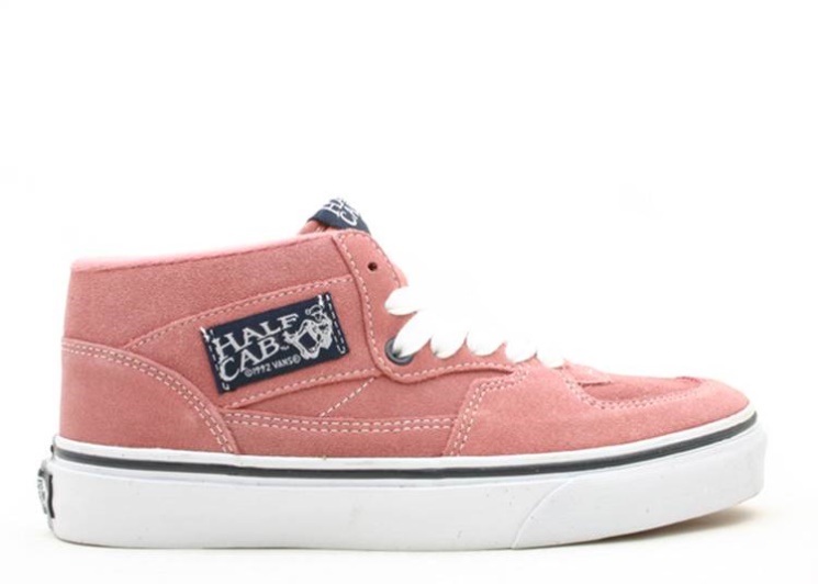 Vans Half Cab Dusty Rose/Ebony