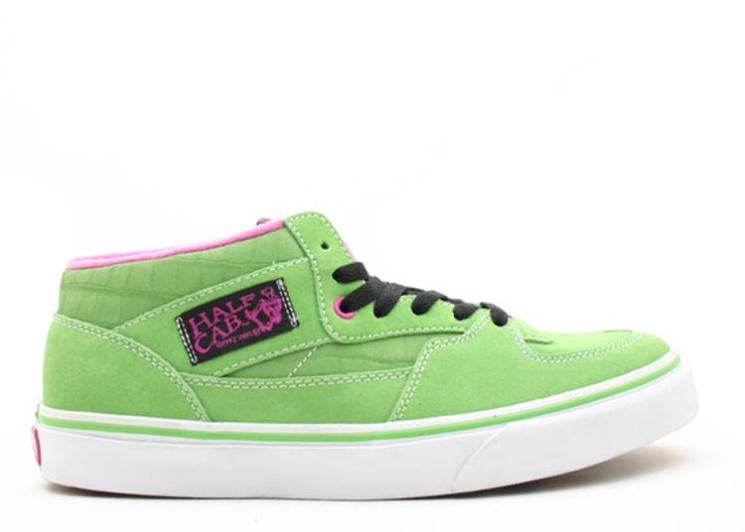 Vans Half Cab Green Flash/Rose Violet