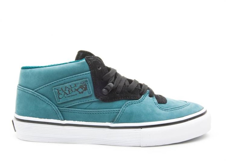 Vans Half Cab Lx Black Snake/Deep Coral